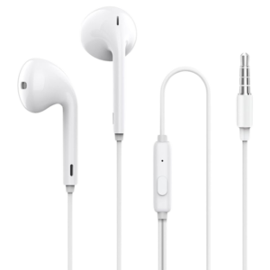 Recci REP-L15 Wired Earphones 14mm Bass Driver | 3.5mm In-Ear Headphones