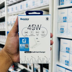 Huntkey Terra 45W GaN Fast Charger – PD 3.2 & PPS Support